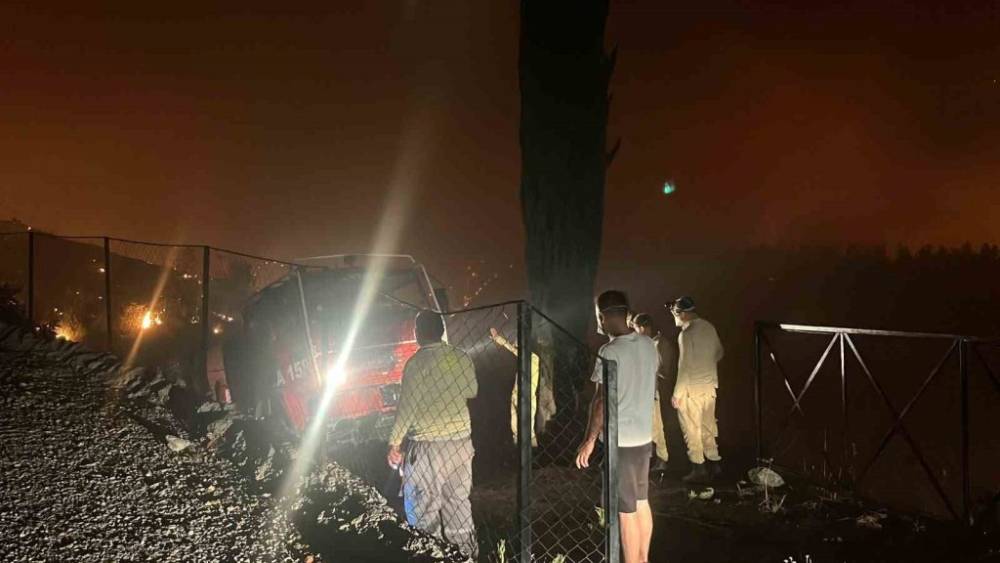 Orman Yangınlarıyla Mücadele Devam Ediyor! 7