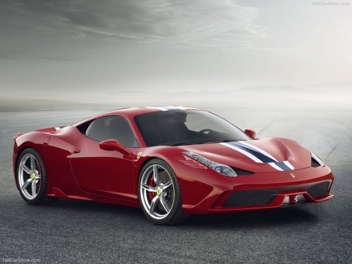 İşte Yeni Ferrari 458 Speciale 1