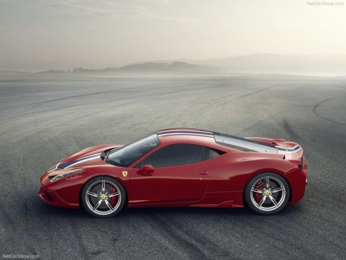 İşte Yeni Ferrari 458 Speciale 2