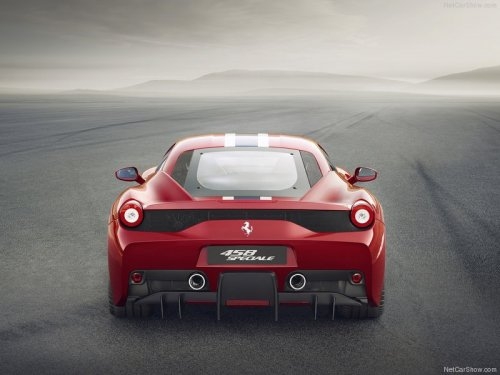 İşte Yeni Ferrari 458 Speciale 3