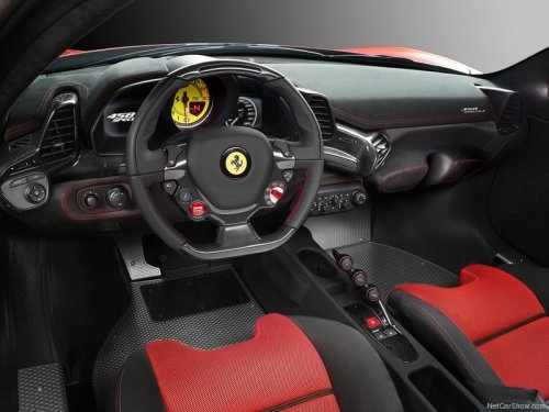 İşte Yeni Ferrari 458 Speciale 5