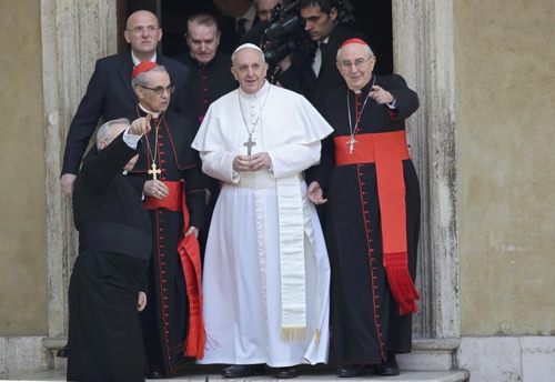 'Latin Amerika'lı İlk PAPA... 1'nci Francis 1