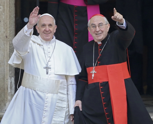 'Latin Amerika'lı İlk PAPA... 1'nci Francis 2