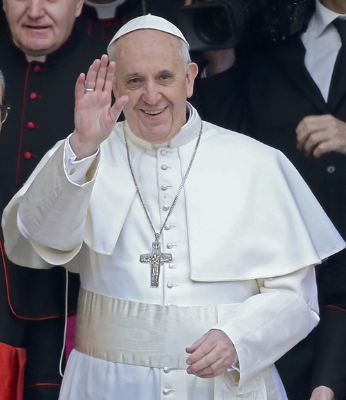 'Latin Amerika'lı İlk PAPA... 1'nci Francis 3