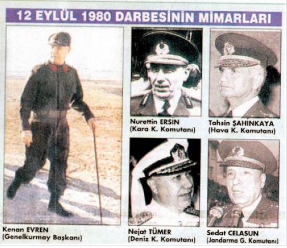 12 Eylül'ün İlk Kez Yayınlanan Kareleri 9