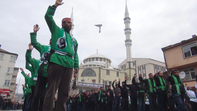 Kerbela Şehitleri Kars'ta Anıldı! 2