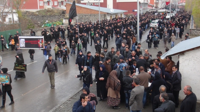 Kerbela Şehitleri Kars'ta Anıldı! 6