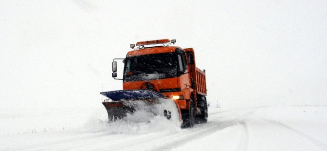 'Sakaltutan, Kızıldağ ve Ahmediye Geçitleri'nde Kış.. Ağır Araçlara Geçiş Yasağı!