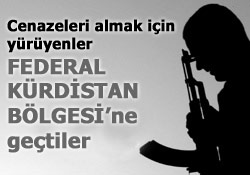 Cenazeler İçin Sınırı GEÇTİLER