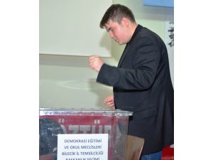 Bilecik Öğrenci İl Başkanı Bozüyük İmkbden