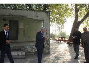 Asar Hösem Karabıyık Dede Türbesi Restore Ediliyor
