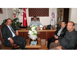 Çomak’tan Ula Esnaf Odası’na Ziyaret