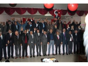 Mhp Saimbeyli’de Halim Söylemez Güven Tazeledi