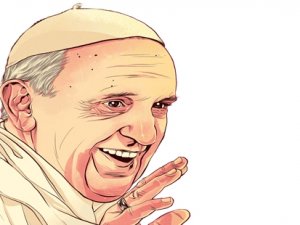 Papa Francis Ayin Sırasında Düştü