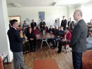 Çü Kozan Myo’da Devir Teslim Töreni