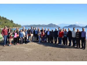 Dalaman Belediyesi Meclis Üyeleri Sarsala’da Buluştu