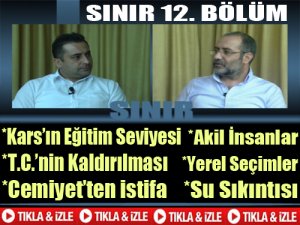 'Sınır'ın 12'nci Bölümü YAYINLANDI