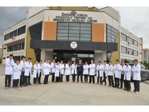 Çukurova Meslek Lisesi Başarılı Öğrencileri Bekliyor