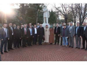 Ak Parti Tekirdağ İl Başkanı Ahmet Akçay Mazbatasını Aldı