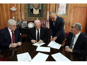 Dağıstan Devlet Üniversitesi İle İkili Anlaşmalar İmzalandı