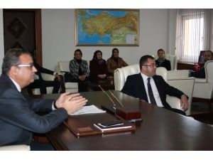 Ak Parti Düzce İl Başkanı Hikmet Keskin Valiyi Ziyaret Etti