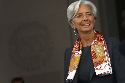 IMFnin Yeni Patronu LAGARDE