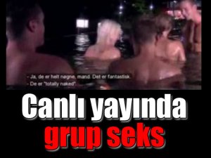 Canlı Yayında Grup Seks Yaptılar!