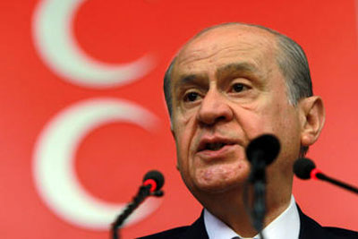 Devlet Bahçeli, Kandili Dümdüz EDİN!