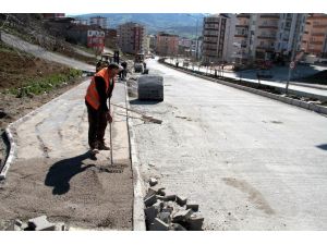 Keçiyolu’ndaki Beton Kaplama Tamam