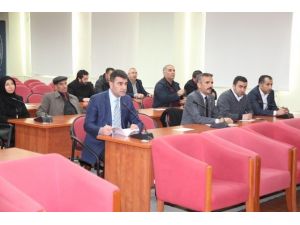 İpekyolu Belediyesi Meclis Toplantısı