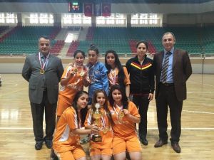 Bağlar İlçesi Futsalda İl Birincisi Oldu