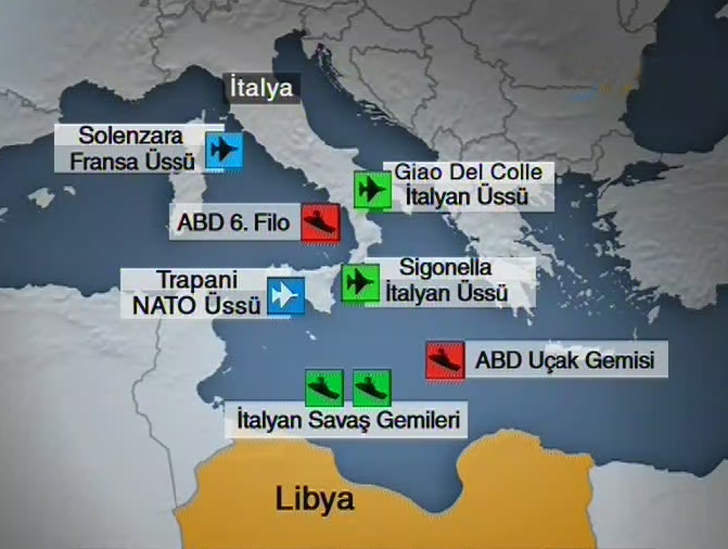 Libya Tezkeresi Meclise SUNULDU