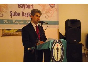 Sağlık Sen Bayburt Şube Başkanı Fikret Lökoğlu’dan Kadınlar Günü Açıklaması