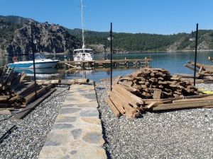 Marmaris’te İskele Tepkisi