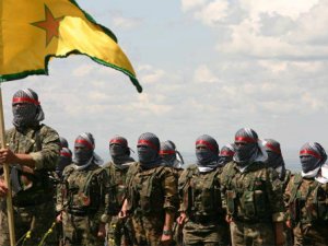 Kobani'de Vurulan YPG'li Baran Günana Hayatını Kaybetti