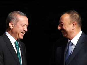 Erdoğan, Aliyev İle Bir Araya Geldi