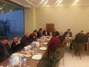 Başkan Bektaş, Minibüsçü Esnafıyla Buluştu