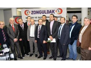 Almanya- Zonguldaklılar Derneği Başkanı Karakulak Yeniden Güven Tazeledi
