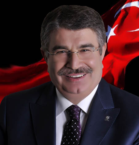 Gaf İşleri Bakanı: İdris Naim ŞAHİN