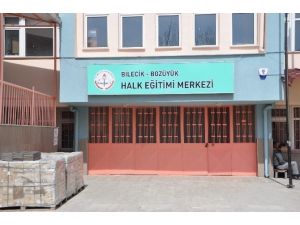Bozüyük Halk Eğitim Merkezi’ne Kütüphane Kuruluyor
