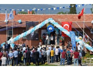 Anamur’da Biyolojik Atıksu Arıtma Tesisi Açıldı