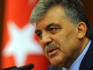 Abdullah Gül'den Açıklamalar