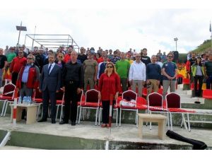 Ali Dağı Yamaç Paraşütü Şampiyonası Başladı