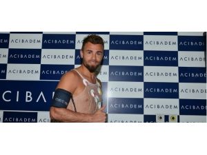 Erdem Özgenç Sağlık Kontrolünden Geçti