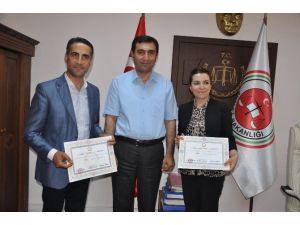 Muş’ta Hdp’li Milletvekilleri Mazbatalarını Aldı