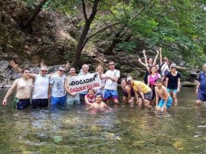 Doğa Sevdalılarından Kaz Dağları Çıkarması