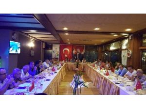 Konysıad Başkanlığına Bora Terzioğlu Seçildi
