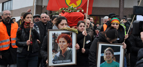 Üç Kürt Kadının Cenazesi TÜRKİYEDE