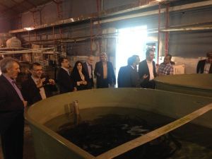 İranlı Akademisyen Heyetinden Su Ürünleri Fakültesine Ziyaret