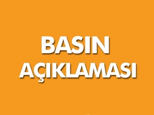 Gökhan Yılmaz'ın Basın Açıklaması